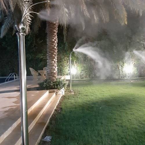 تركيب شبكات الضباب بجدة